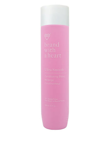 BRAND WITH A HEART_Ultra Smooth Conditioning Blend – Plant - Based Conditioner_Cosmetic World